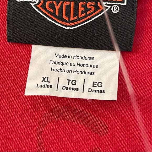 Harley Davidson Ladies XL Graphic TShirt - Picture 9 of 10